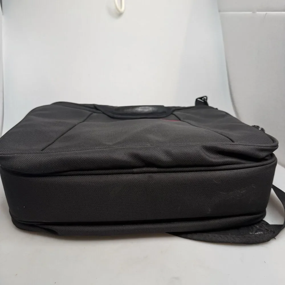 CODi Professional Laptop Messenger Bag Black Business Shoulder Crossbody 15